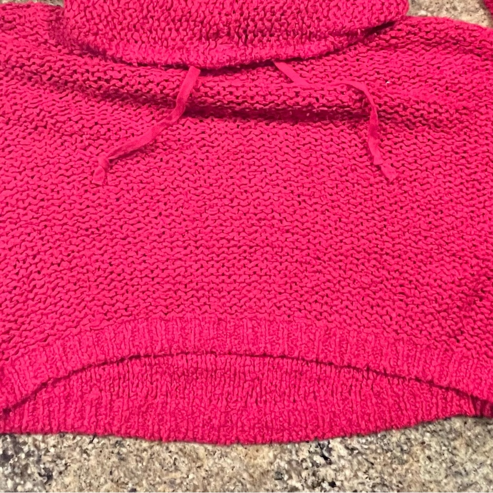 NWOT Anthropologie Pilcro Sailcloth Hooded Sweater - Picture 5 of 13